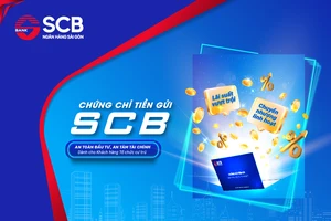 SCB phát hàng chứng chỉ tiền gửi mới dành cho khách hàng doanh nghiệp