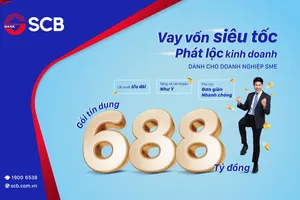 SCB triển khai gói vay siêu tốc dành cho doanh nghiệp SME