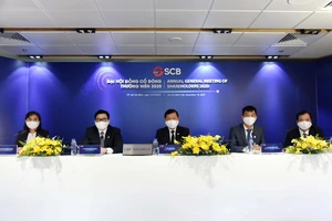 SCB tổ chức thành công Đại hội đồng cổ đông thường niên năm tài chính 2020