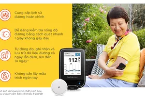 Tại sao phải trích máu trong khi bạn chỉ cần quét cảm biến?