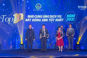 Tập đoàn Xây dựng Hòa Bình đứng số 1 trong Top 10 Nhà cung ứng dịch vụ bất động sản tốt nhất năm 2021