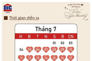 DIC Resco - “Tổ ấm” yêu thương Cuộc thi ảnh tri ân CBCNV và quý cư dân của DIC Resco