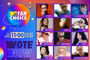 Bảo Anh, Thiều Bảo Trâm, Rtee, Quang Hùng MasterD cùng những tên tuổi cực “hot” có mặt trong MTV Fan Choice 2022