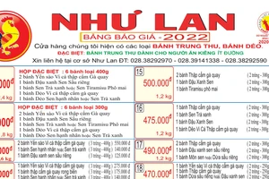 Bánh Trung thu Như Lan - Hương vị đậm đà bản sắc Việt 