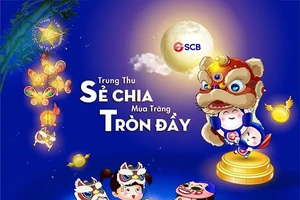 Cùng SCB đón “Trung thu sẻ chia - Mùa trăng tròn đầy"