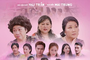 Sitcom hài Chìa Khóa Tình Thân chính thức phát sóng từ tháng 11 trên TodayTV