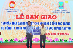 XSKT Sóc Trăng nộp ngân sách hơn 1.500 tỷ đồng trong 9 tháng đầu năm 2023