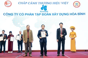 Tập đoàn Xây dựng Hòa Bình – Thương hiệu phát triển kinh tế xanh, bảo vệ môi trường