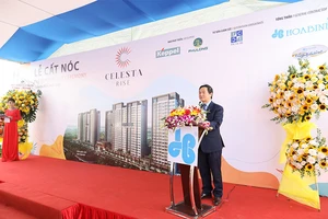 Dự án Celesta Rise cất nóc đúng tiến độ