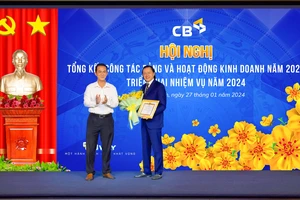 Ngân hàng Xây dựng (CB) định hướng hoạt động năm 2024: “Kiên định niềm tin – vững vàng tiến bước"