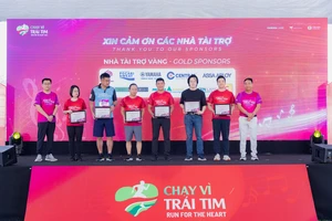 Tập đoàn Xây dựng Hòa Bình đồng hành cùng sự kiện “Chạy vì trái tim”