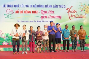 Công ty TNHH MTV XSKT Đồng Tháp tổ chức nhiều hoạt động an sinh xã hội nhân dịp Xuân Ất Tỵ 2025