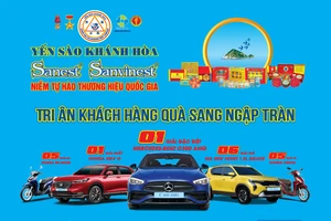 Yến Sào Khánh Hòa tri ân khách hàng - Chương trình khuyến mãi lớn nhất từ trước đến nay 