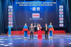 Vedan Việt Nam lần thứ 10 liên tiếp được vinh danh “Nhãn hiệu nổi tiếng Việt Nam”