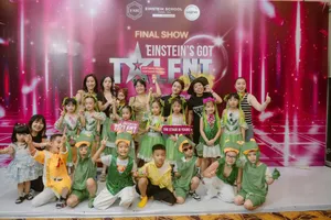 Bùng nổ cảm xúc Đêm chung kết Einstein’s Got Talent 2025: Nơi tài năng được chắp cánh, cảm xúc được lan tỏa và ước mơ bắt đầu từ hạnh phúc!