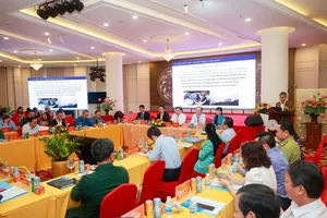 Hội thảo khoa học bảo vệ & phát triển bền vững quần thể chim yến