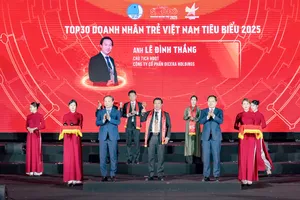 Chủ tịch DICERA đứng top 30 doanh nhân tiêu biểu giải thưởng “Sao Đỏ năm 2025”