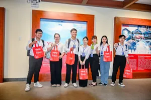 Vedan Việt Nam đón đoàn sinh viên tỉnh Đồng Nai đến tham gia “Học kỳ doanh nghiệp”