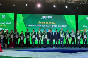 Vedan Việt Nam được trao chứng nhận “Doanh nghiệp ESG Xanh Quốc gia 2025”