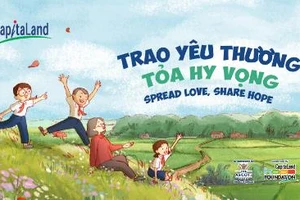 Chiến dịch “Trao yêu thương, Tỏa hy vọng” nhằm kêu gọi cộng đồng cùng chia sẻ thông điệp ý nghĩa, hướng tới việc hỗ trợ, giúp đỡ trẻ em kém may mắn