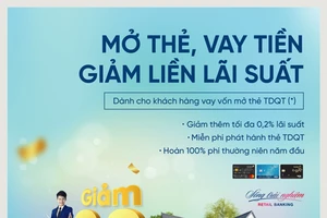 Nhận vô vàn ưu đãi dành cho khách hàng vay vốn khi mở thẻ tín dụng quốc tế VietinBank