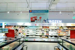 Lotte Mart hợp tác với CP, Vifon cùng Việt Nam chống dịch