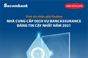 Sau 4 năm hợp tác, Dai-ichi Life VN và Sacombank luôn nỗ lực sáng tạo, đổi mới nhằm mang đến sự hài lòng cao nhất cho khách hàng