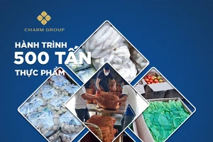 Charm Group vẫn đang tiếp tục với hành trình 500 tấn thực phẩm tặng đồng bào vùng tâm dịch