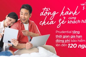 Prudential mong muốn chia sẻ gánh nặng tài chính và hỗ trợ khách hàng trong thời gian chịu ảnh hưởng của dịch Covid-19