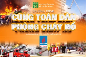 Phát sóng chương trình “Cùng toàn dân phòng cháy nổ”