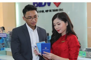 Giao dịch tại BIDV