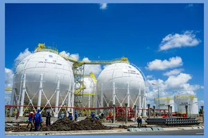 Bồn chứa khí hóa lỏng LPG