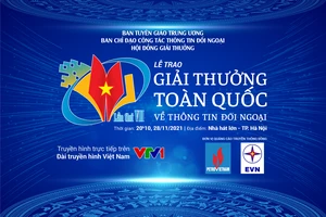 Triển khai tổ chức Giải thưởng toàn quốc về thông tin đối ngoại lần thứ VII