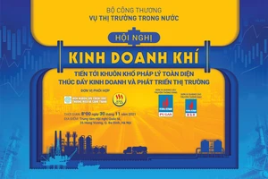 Tạo hành lang pháp lý phát triển thị trường khí