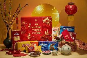 Năm nay, Mondelez Kinh Đô phục vụ người tiêu dùng 40 dòng sản phẩm đa dạng chủng loại và giá thành