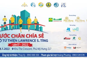 Chương trình Đi bộ Từ thiện Lawrence S. Ting tích cực hỗ trợ đồng bào nghèo