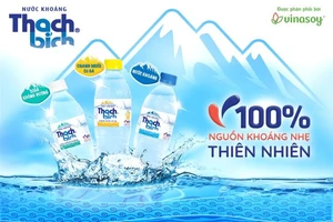 Nước khoáng Thạch Bích – 100% nguồn khoáng nhẹ thiên nhiên