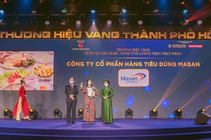 Masan Consumer được xướng tên trong 30 Thương hiệu Vàng TPHCM