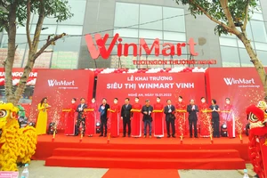  WinMart đầu tiên vừa được khai trương tại TP Vinh