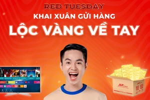  Khai xuân 2022, J&T Express “tung” nhiều ưu đãi