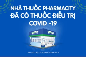 Thuốc điều trị Covid-19 đã có mặt tại hơn 800 nhà thuốc Pharmacity trên toàn quốc