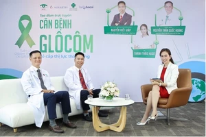 Tọa đàm trực tuyến “Căn bệnh Glôcôm – Kẻ cắp thị lực thầm lặng”