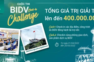 “BIDV check-in challenge”: vi vu khắp đất nước với giải thưởng đến 400 triệu đồng