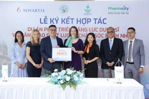  Novartis Việt Nam và Pharmacity ký kết hợp tác dự án phát triển năng lực dược sĩ và nâng cao chất lượng chăm sóc bệnh nhân