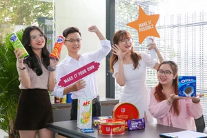 Tập đoàn Mondelēz International tìm kiếm tài năng tương lai cho ngành thức ăn nhẹ 