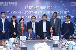 LienVietPostBank hợp tác với IBM nhằm đẩy nhanh quá trình chuyển đổi kỹ thuật số