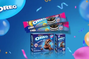 OREO kết hợp với Tous Les Jours tung bánh sinh nhật phiên bản giới hạn