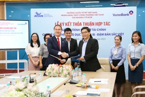 Mở rộng cơ hội tài chính cho học sinh theo đuổi chương trình giáo dục quốc tế