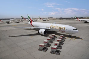 Emirates SkyCargo tăng cường năng lực vận chuyển