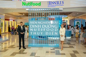 Nutifood Việt Nam tổ chức sự kiện “Triển lãm Viện Nghiên cứu dinh dưỡng Nutifood Thụy Điển NNRIS”